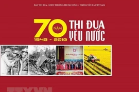 Publication d’un livre sur les 70 ans de mouvements d'émulation patriotique 