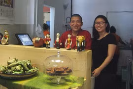 Le "pho" du Vietnam au Sri Lanka