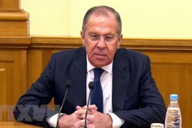 Le ministre russe des AE Sergei Lavrov apprécie hautement les relations Russie-Vietnam