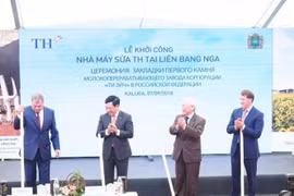 Le groupe TH étend ses activités en Russie