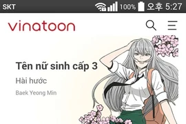 La première bande dessinée numérique publiée au Vietnam