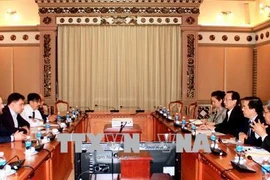 Ho Chi Minh-Ville renforce la coopération économique avec l'Ukraine