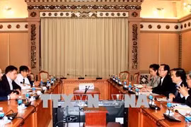 Ho Chi Minh-Ville renforce la coopération économique avec l'Ukraine