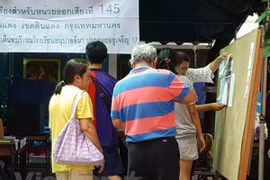 Thaïlande : plus de 30 partis s’enregistrent en vue des élections