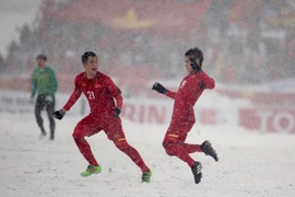 Le Vietnam termine 2e au Championnat d'Asie U23