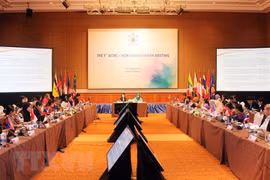 Renforcement de la coopération entre l'ACW et l'ACWC