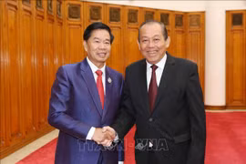 Renforcement de la coopération entre Vientiane et des localités vietnamiennes