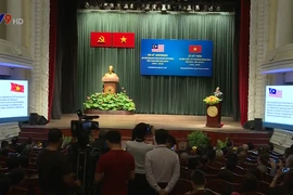 Célébration des 45 ans des relations diplomatiques Vietnam-Malaisie à Hô Chi Minh-Ville