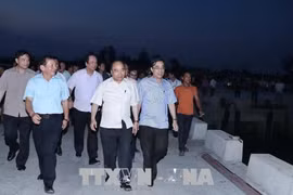 Incident environnemental au Centre: le PM se rend à Thua Thien-Hue et Quang Tri