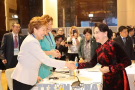 APPF-26 : ouverture d'une conférence de femmes députées