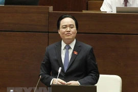 AN: le ministre de l'Éducation et de la Formation clarifie des questions du secteur éducatif