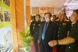 Foire du commerce du Vietnam 2018 au Cambodge
