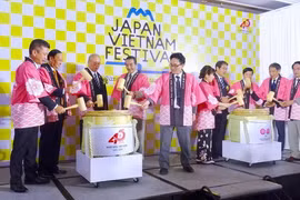 Ouverture du 5ème fête culturelle Vietnam-Japon à Ho Chi Minh-Ville