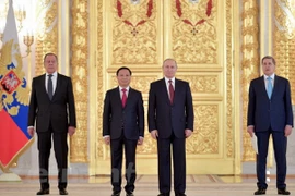 Président russe Poutine : relation Russie-Vietnam en bon développement