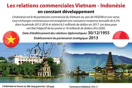 [Infographie] Les relations commerciales Vietnam - Indonésie en constant développement