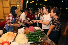 Près de 70.000 visiteurs à la fête de la gastronomie de Hanoï