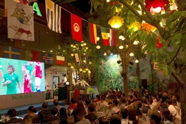 Mondial 2018 enthousiasme des mordus du ballon rond vietnamiens