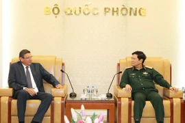 Le premier dialogue sur la politique de défense Vietnam-Israël