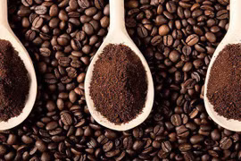 Bond des exportations du café en septembre