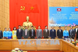 Vietnam-Laos : les ministères de la Sécurité publique intensifient leur coopération
