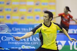 Plus de 290 joueurs participent au tournoi de badminton Ciputra Hanoi 2018