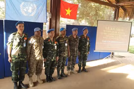La communauté internationale apprécie la participation du Vietnam aux casques bleus