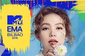 Minh Hang nominée l'"Artiste de l’Asie du Sud-Est" à MTV EMA 2018