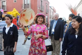 Le Vietnam à la 19ème Semaine culturelle internationale à San Miguel de Allende