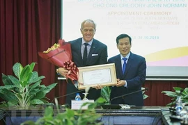 Le golfeur australien Greg Norman est l’ambassadeur du tourisme au Vietnam pour 2018-2021