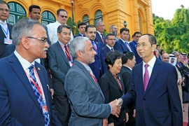 Les derniers jours de travail du président Tran Dai Quang