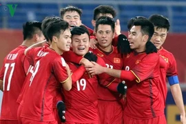 Football: félicitations du Premier ministre pour l'U23 Vietnam