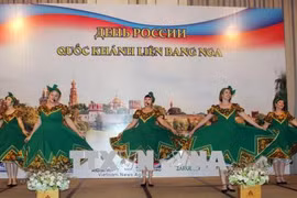 La fête nationale de la Russie célébrée à Hô Chi Minh-Ville