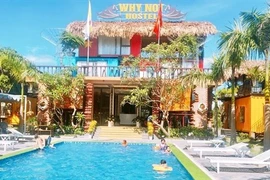 Le premier hôtel en conteneurs à Quang Binh