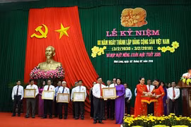 Célébrations du 88è anniversaire du Parti communiste du Vietnam