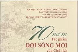 Trois livres sur le Président Hô Chi Minh