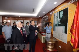 Le leader du Parti à la rentrée de l'Université nationale de l'agriculture