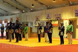 ASIAD 18 : le Vietnam participe à une compétition expérimentale de kourach en Indonésie