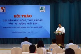 Faciliter les exportations de produits agricoles et aquatiques vietnamiens au Japon