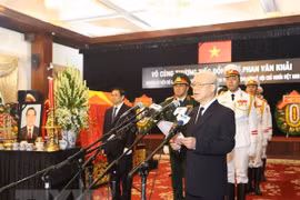 Cérémonie en mémoire de l’ancien Premier ministre Phan Van Khai