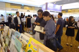 La fête du livre sud-coréen 2018 à Ho Chi Minh-Ville