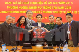 Rapatriement des restes de soldats vietnamiens tombés au Cambodge