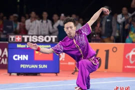 ASIAD 2018 : des images impressionnantes lors de la première journée de compétition