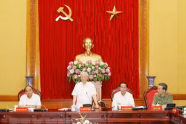 Conférence de la Permanence du Comité central du Parti pour la Police