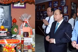 Le PM rend hommage aux anciens dirigeants du gouvernement et de l'État