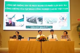 Introduction en bourse du Groupe vietnamien du caoutchouc