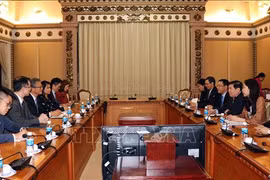 Stimuler la coopération entre Ho Chi Minh-Ville et Hong Kong (Chine)