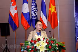 Un forum de consultation régionale sur le projet hydroélectrique de Pak Lay à Vientiane