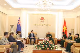 Coopération Vietnam-Australie en matière de défense
