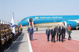 Le leader du PCV Nguyên Phu Trong entame une visite officielle en Russie