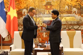 Hanoi accueille à bras ouvert les entreprises finlandaises